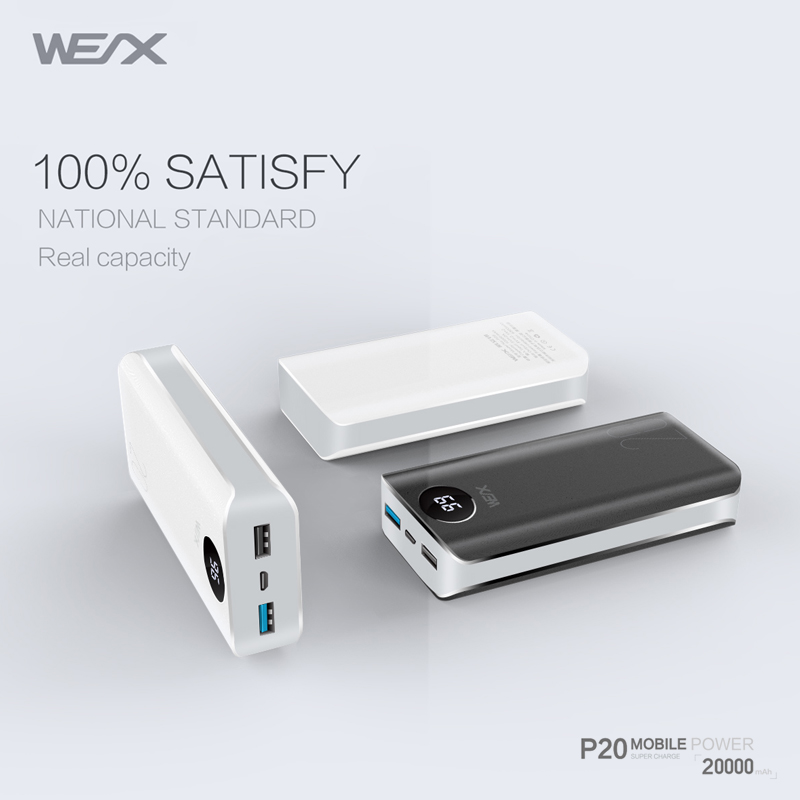 WEX - P20 Power pankki