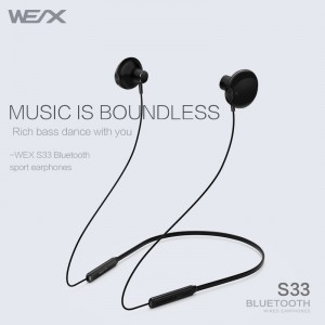 WEX - S33 Bluetooth-kuuloke