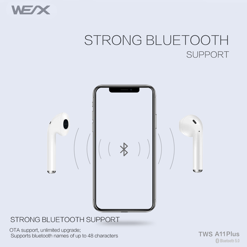 WEX - A11 TWS Bluetooth-kuuloke