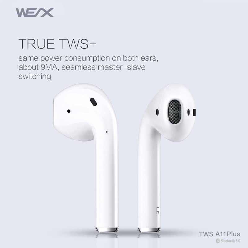 WEX A11 Plus TWS -kuulokkeet